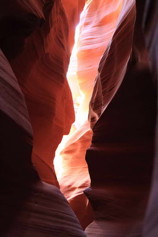Page - Upper Antelope Canyon